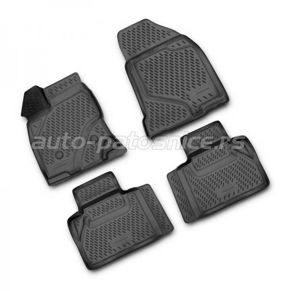 3D Patosnice FORD Edge, 2015-2022, set 4 kom.
